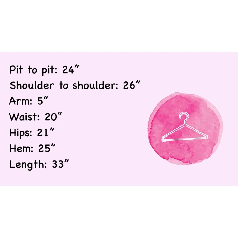 Women’s Waffle Knit Button-Up Mini Dress Pink Short Sleeve Size M NWT - Picture 8 of 8